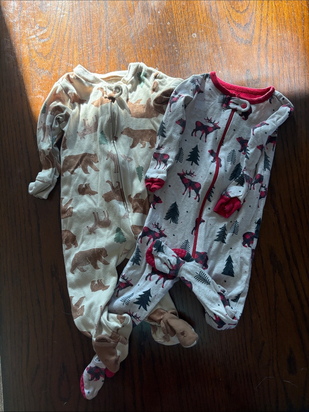 Baby Boy Sleepers